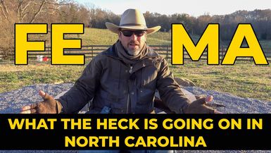 AMT322-WHAT THE HECK IS GOING ON IN NORTH CAROLINA!  FEMA - As A Man Thinketh