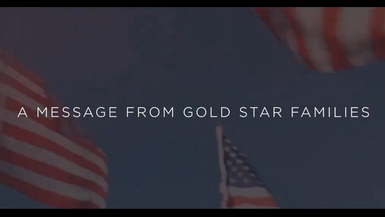 Shorts-A Message from Gold Star Families