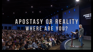 CCCH29-Apostasy or Reality Where Are You - Part 4 - Hebrews 1032-39 - Jack Hibbs