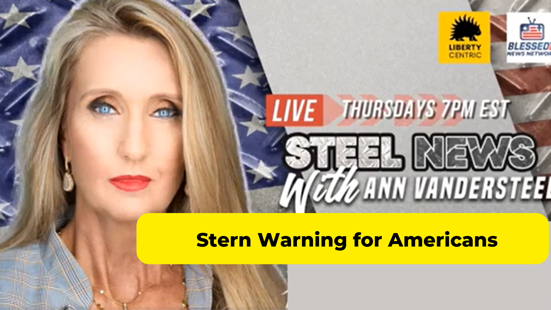 RN150-Steel News - Stern Warning for Americans