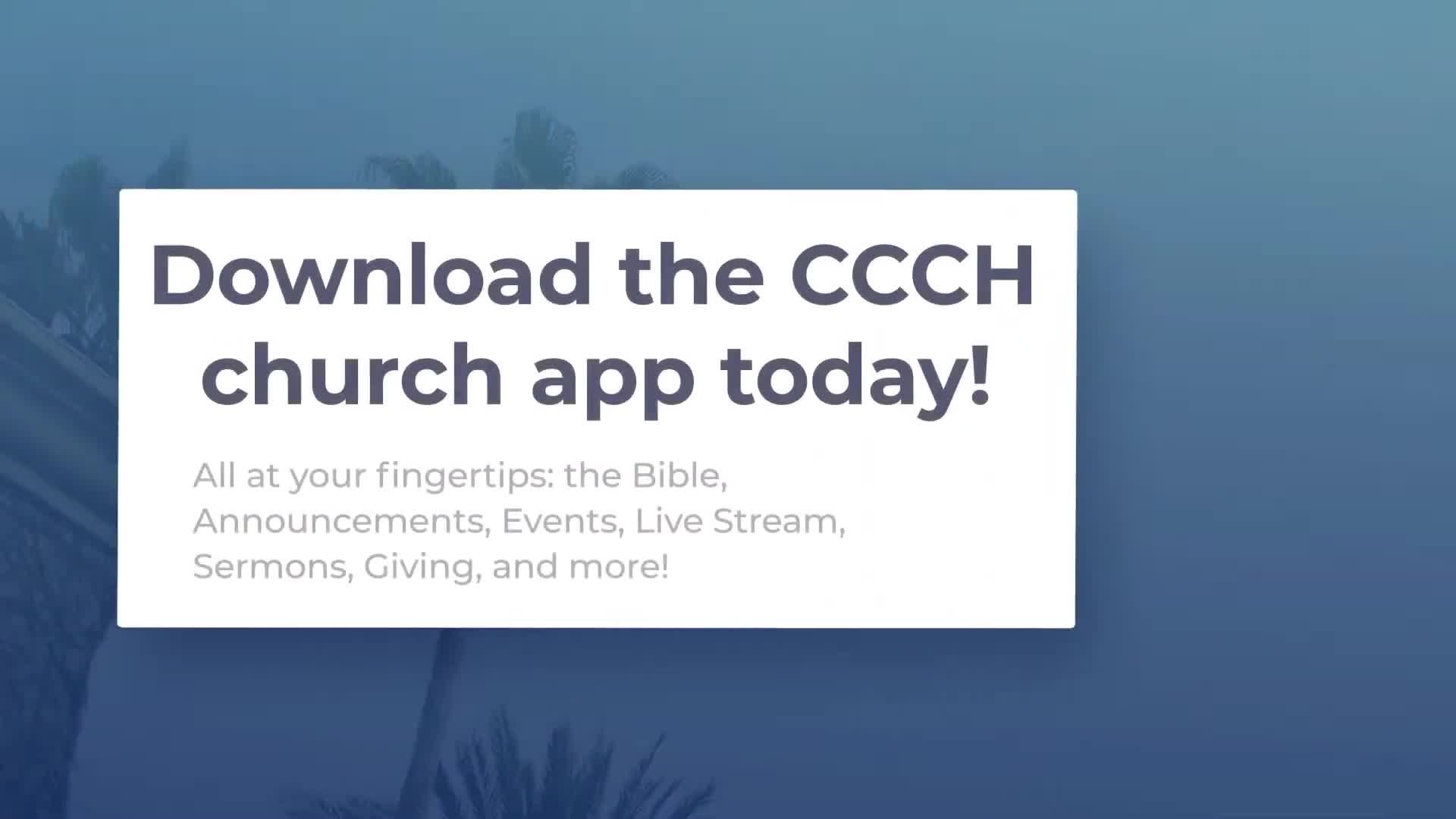 CCCH60-Wednesday Service - Jack Hibbs