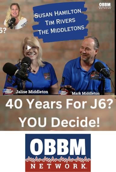 Mark and Jalise Middleton - 5-40 Years for J6 You Decide