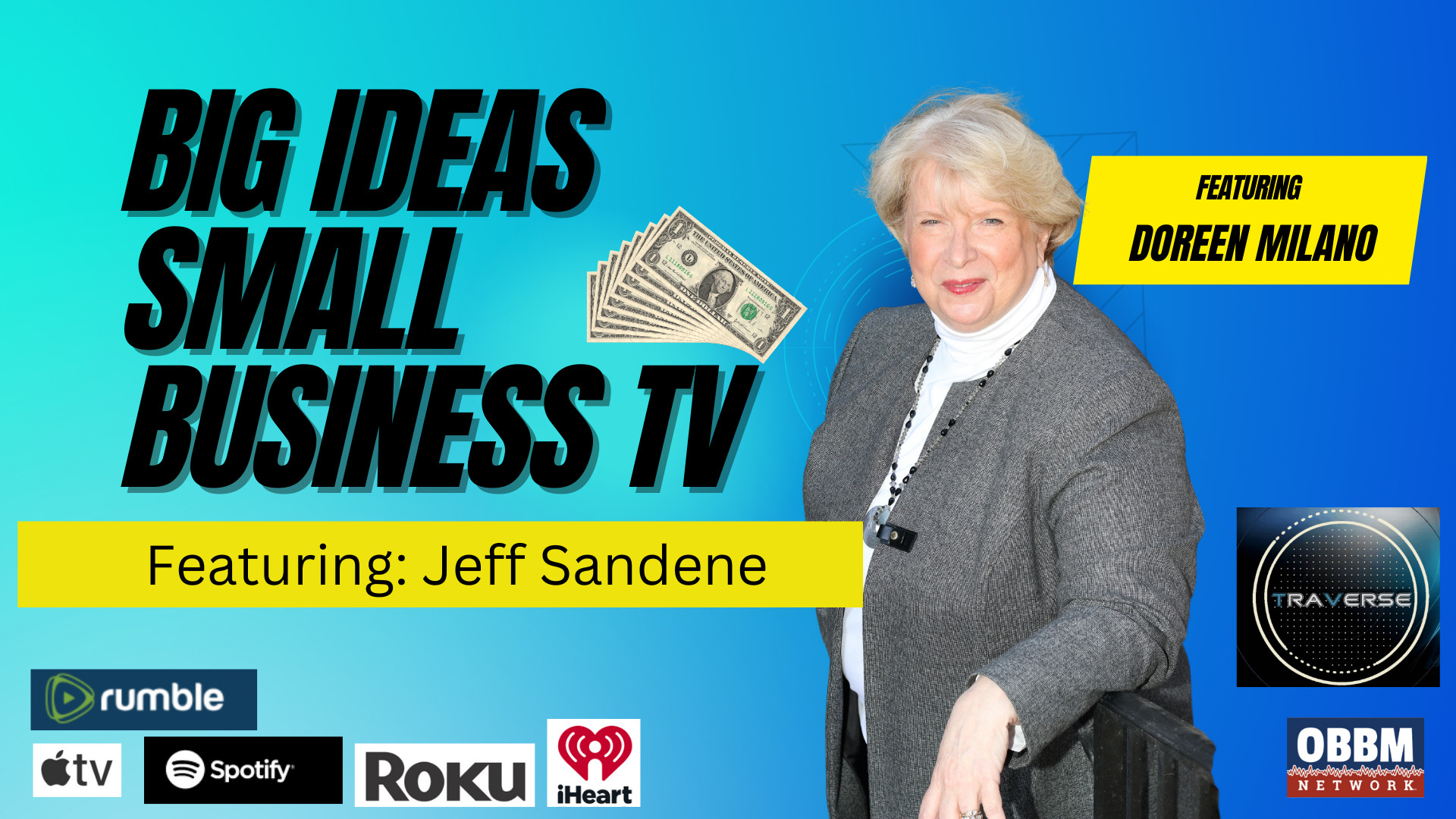 BISB19-Jeff Sandene on Building Legacy Business - Big Ideas, Small Business with Doreen Milano