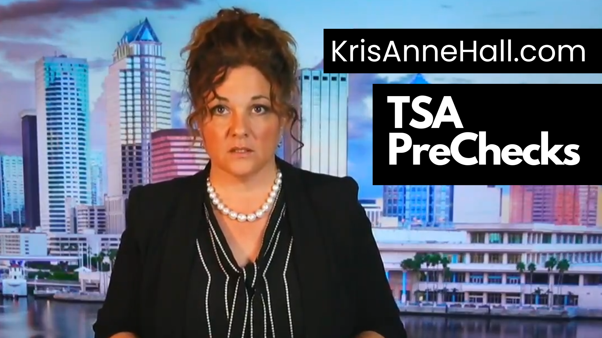 LM07-KrisAnne Hall on TSA PreChecks