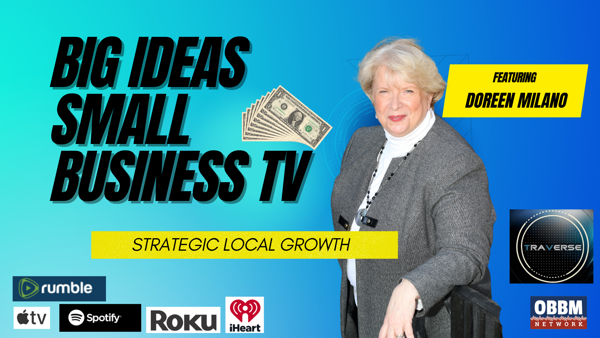 BISB25-Strategic Local Growth - Big Ideas, Small Business TV with Doreen Milano