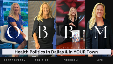 OBT10-PT 2 - Politics & Health in Dallas featuring, Lauren Davis, Richard Fleming, Marie Leon - OffBeat Business TV