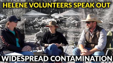 AMT315-Hurricane Helene Volunteers Speak Out   Widespread Contamination - As A Man Thinketh