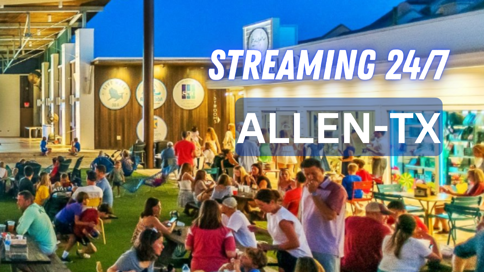 Allen TX 24/7 Live Channel