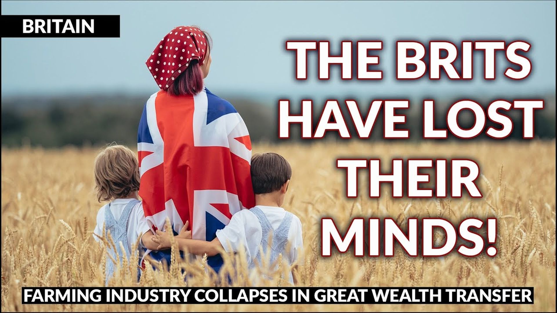 AMT319-THE BRITS HAVE LOST THEIR MINDS - This could be the end - As A Man Thinketh