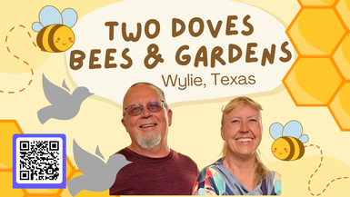 TDBG20-Berth Texas Garden Tour - Zone 8 Gardening - Two Doves Bees and Gardens