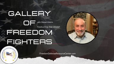 GFF44-Joe Welsh - Gallery of Freedom Fighters