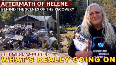 AMT305-WHAT'S REALLY GOING ON with Helene Recovery Efforts in NC - As A Man Thinketh