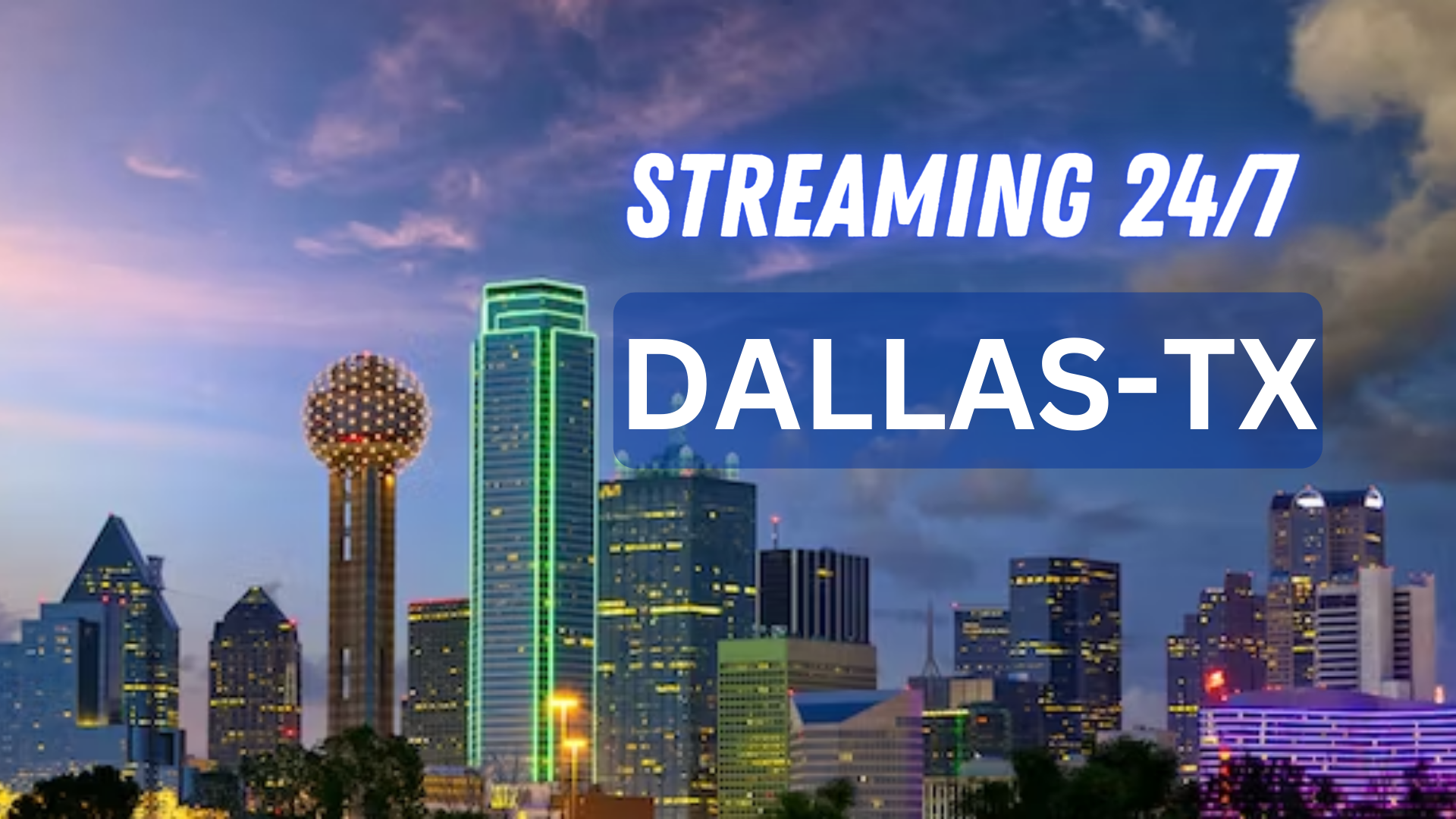 Dallas TX 24/7 Live Channel