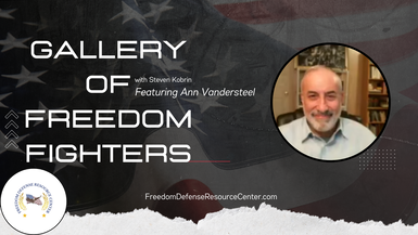 GFF49-Ann Vandersteel - Gallery of Freedom Fighters