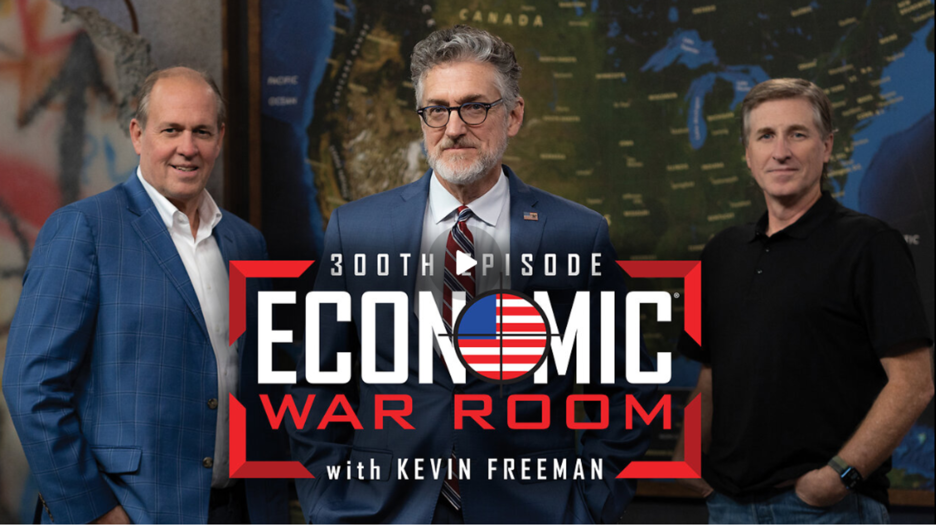 EWR300-The Future of America is at Stake-300th Episode Special - Economic War Room