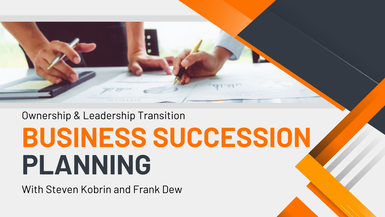 BSP01-Ownership and Leadership Transition - Business Succession Planning