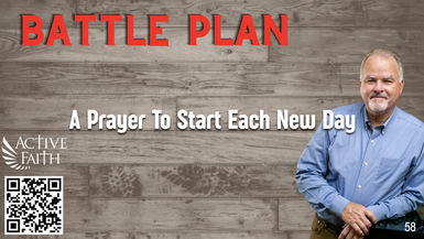 BLP058- A Prayer To Start Each New Day - Battleplan