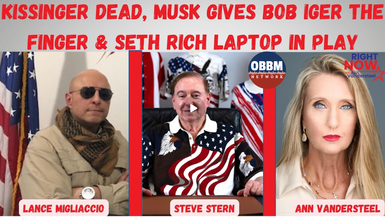 New RN71-Kissinger is Dead - Musk Gives the Finger and Seth Rich Laptop in Play - Right Now with Ann Vandersteel