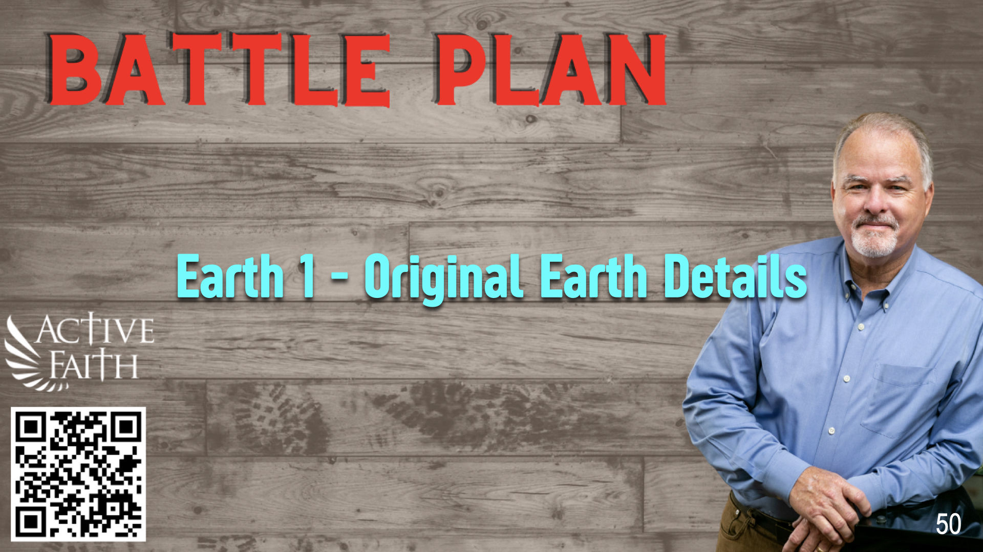 BLP050- Earth 1 - Original Earth Details - Battleplan