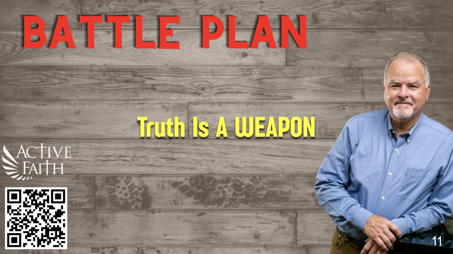 BLP011-Truth Is A WEAPON - Battleplan