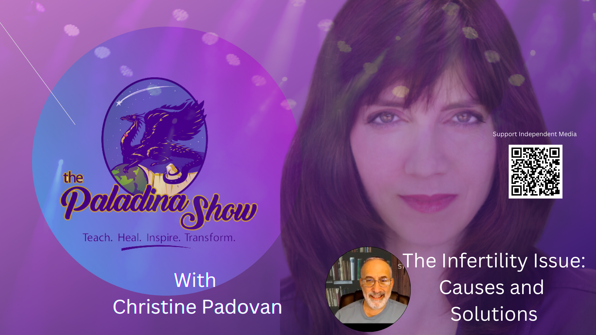 TPS7- More Infertility Issues Discussion With Steve Kobrin - The Paladina Show