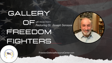 GFF62-Dr. Joseph Sansone - Gallery of Freedom Fighers