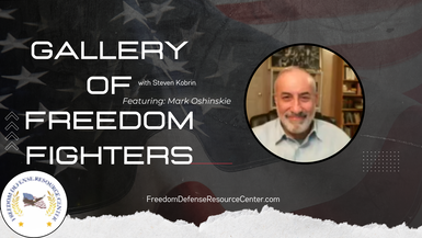 GFF75-Mark Oshinskie - Gallery of Freedom Fighters