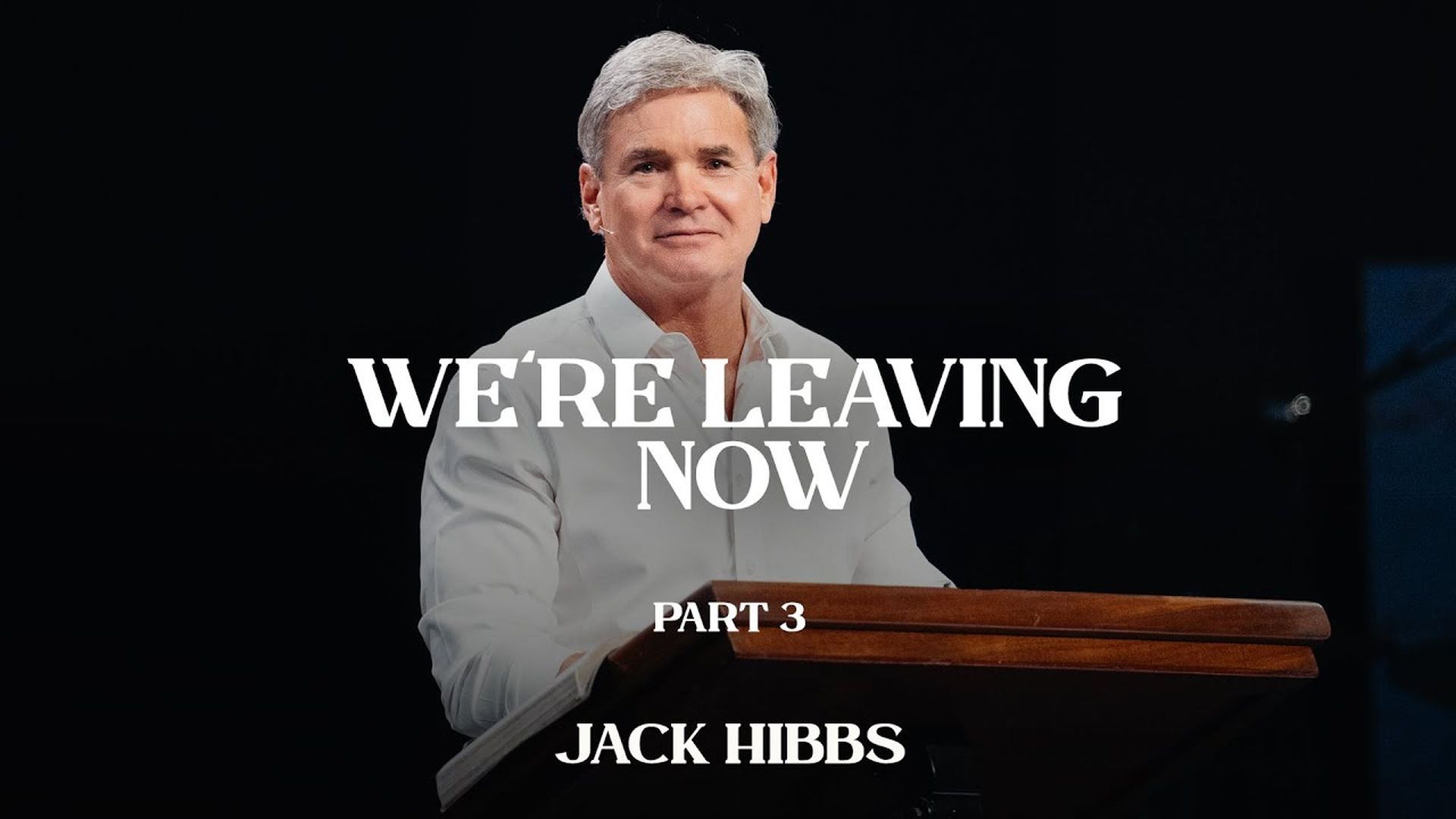 CCCH93-We're Leaving Now - Part 3 (Hebrews 121-3) - Jack Hibbs