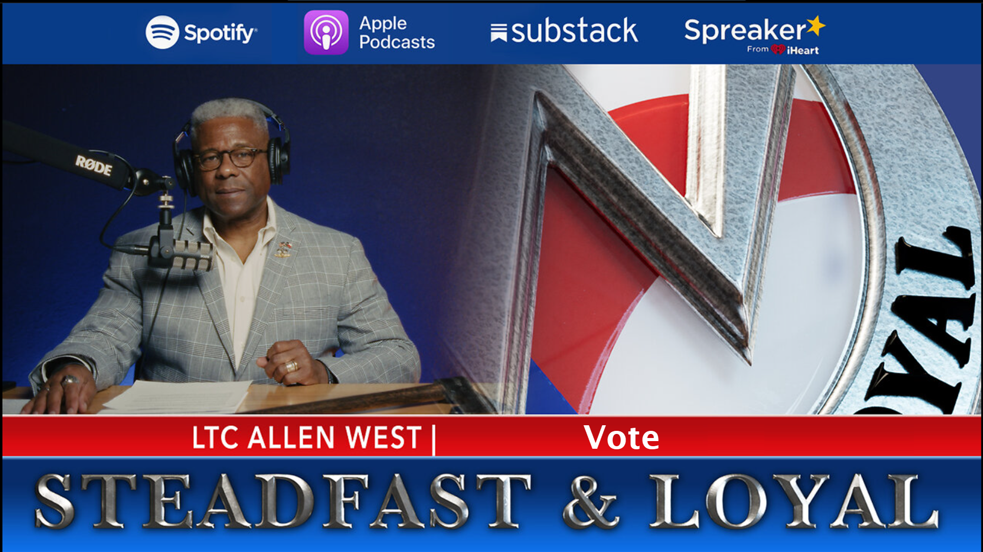 SL81-Vote - Steadfast & Loyal TV