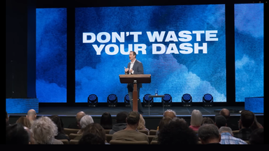 CCCH27-Don't Waste Your Dash (James 414) - Mark Spence