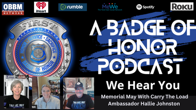 Memorial May With Carry The Load - A Badge of Honor TV