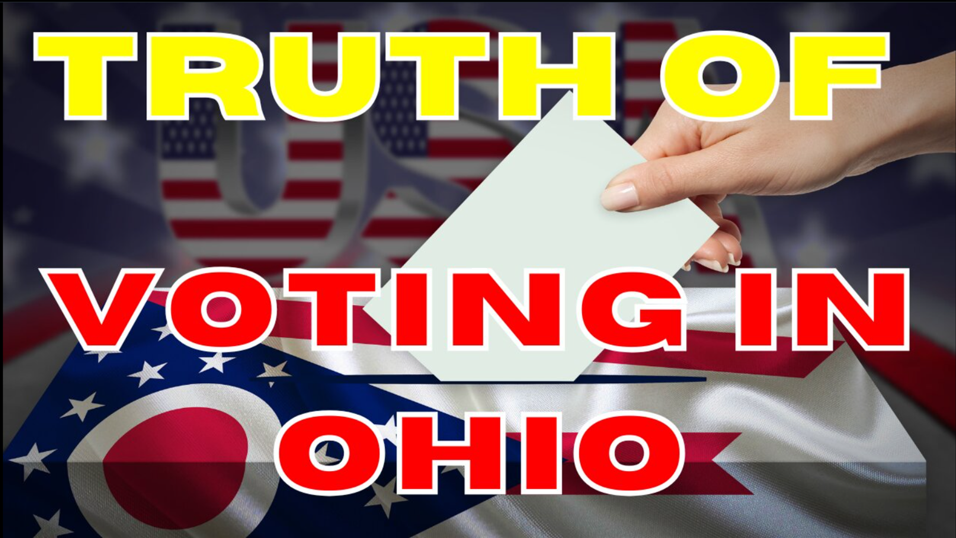 OPN13-The Shocking Truth About Voting In Ohio - Ohio Political News