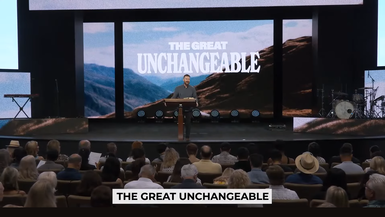 CCCH59-The Great Unchangeable (Malachi 36) - Jack Hibbs