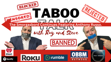 TBT20-The Smorgasbord Continues - Taboo Talk TV With Ray & Steve