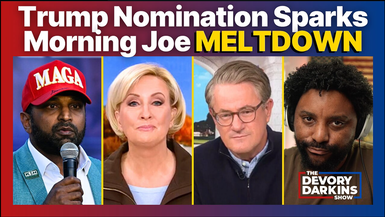 DDS053-Trump Nomination Sparks Morning Joe Meltdown - The DeVory Darkins Show