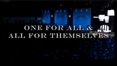 CCCH25-One For All & All For Themselves (John 191-35) - Jack Hibbs