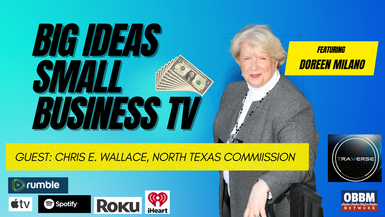 BISB33-What IS The North Texas Commission Big Ideas, Small Business TV with Doreen Milano