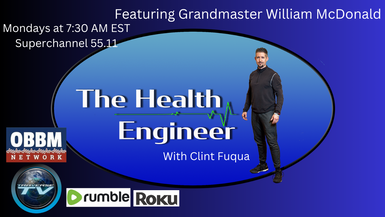 THE15-Grand Master William McDonald - The Health Engineer TV