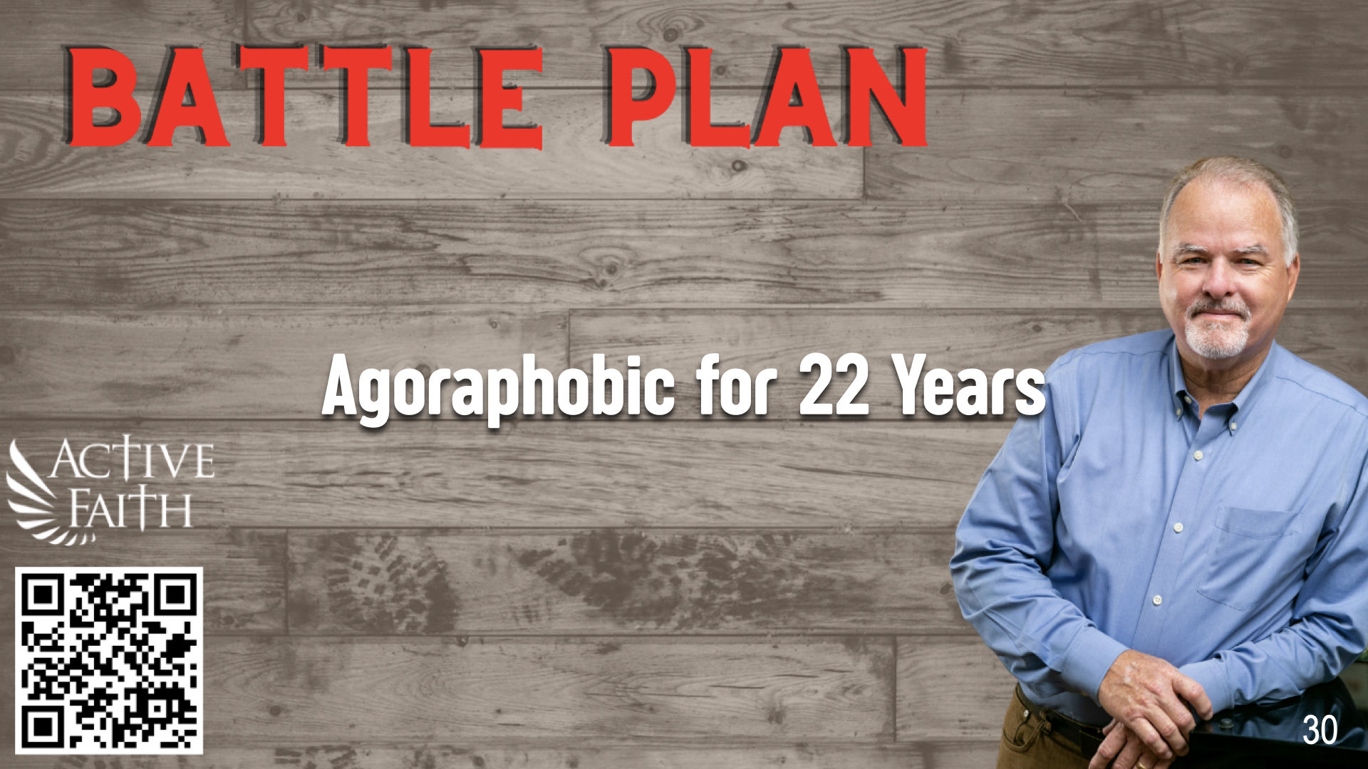 BLP030-Agoraphobic For 22 Years - Battleplan