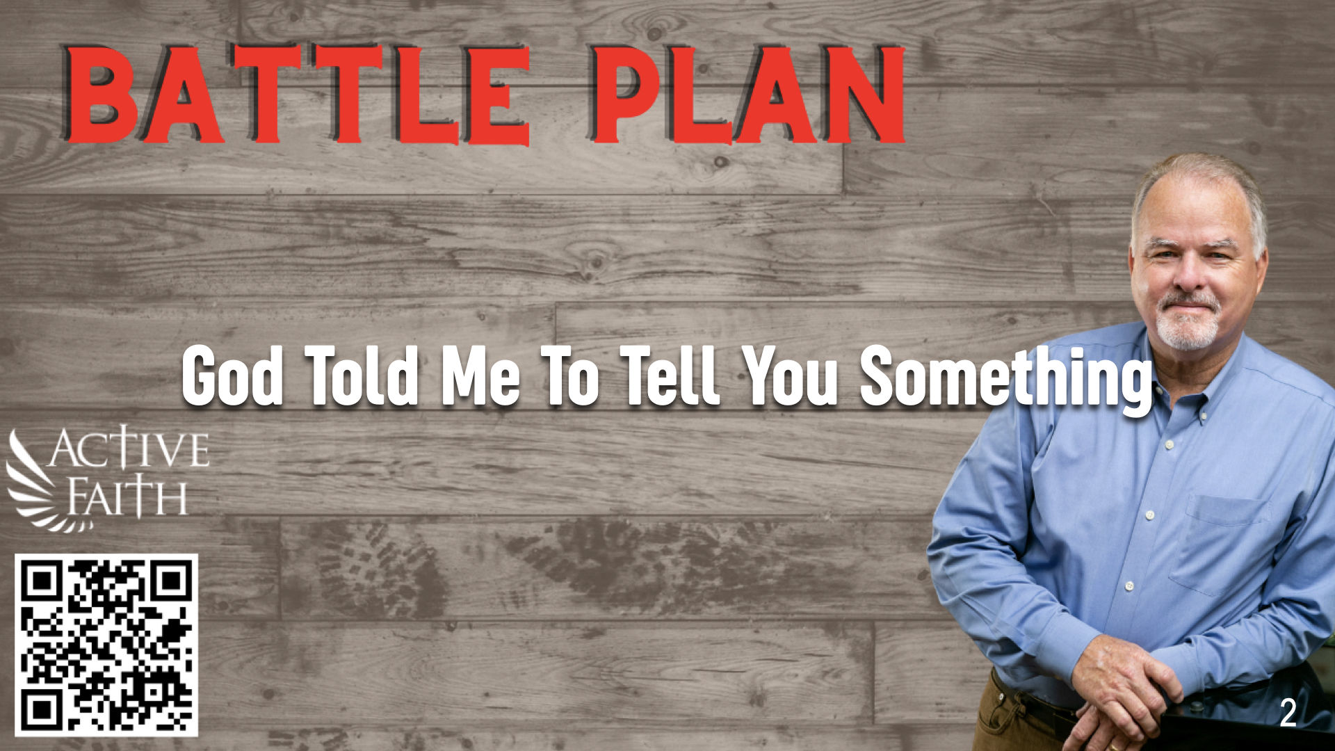 BLP002-God Told Me To Tell You Something - Battleplan