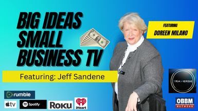 BISB19-Jeff Sandene on Building Legacy Business - Big Ideas, Small Business with Doreen Milano