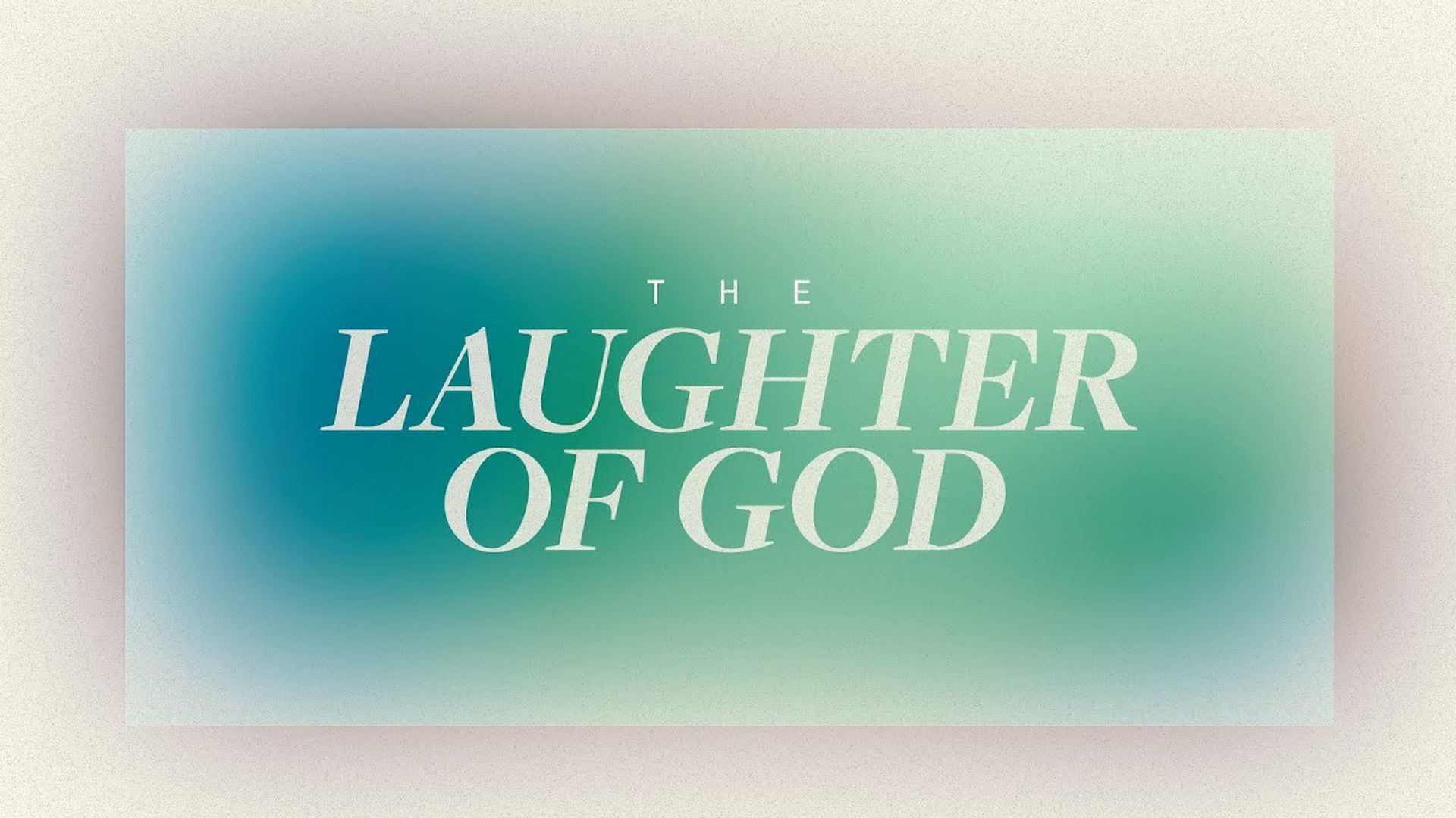 CCCH92-The Laughter of God (Psalm 2) - Dr. Erwin W. Lutzer