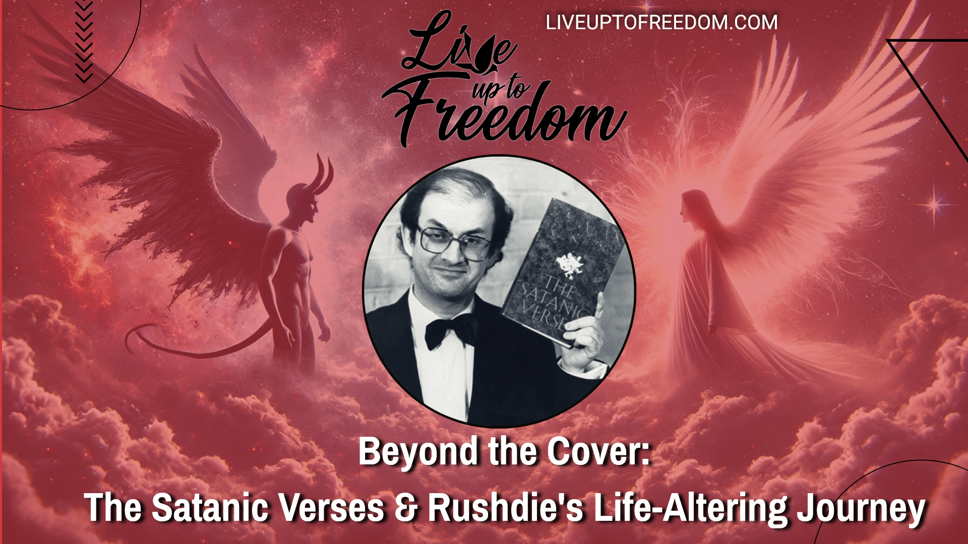 LUTF02-Salma Rushdie - Live Up To Freedom