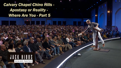 CCCH33-Apostasy or Reality – Where Are You - Part 5 (Hebrews 1026-31) - Jack Hibbs