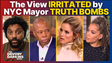 DDS021-The View IRRITATED by NYC Mayor TRUTH BOMBS - The DeVory Darkins Show