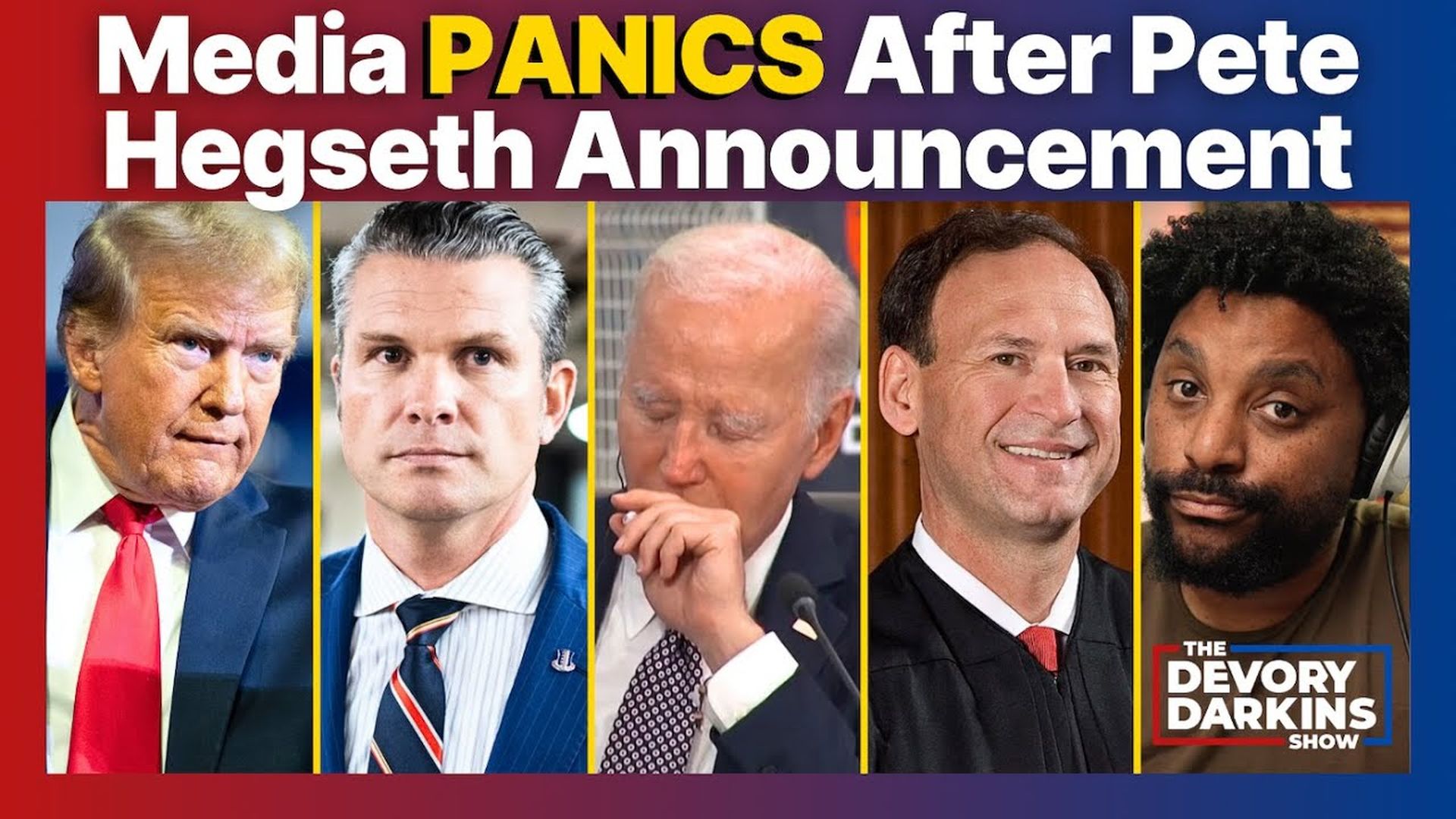 DDS054-Media PANICS After Pete Hegseth Drops SHOCKING Announcement - The DeVory Darkins Show