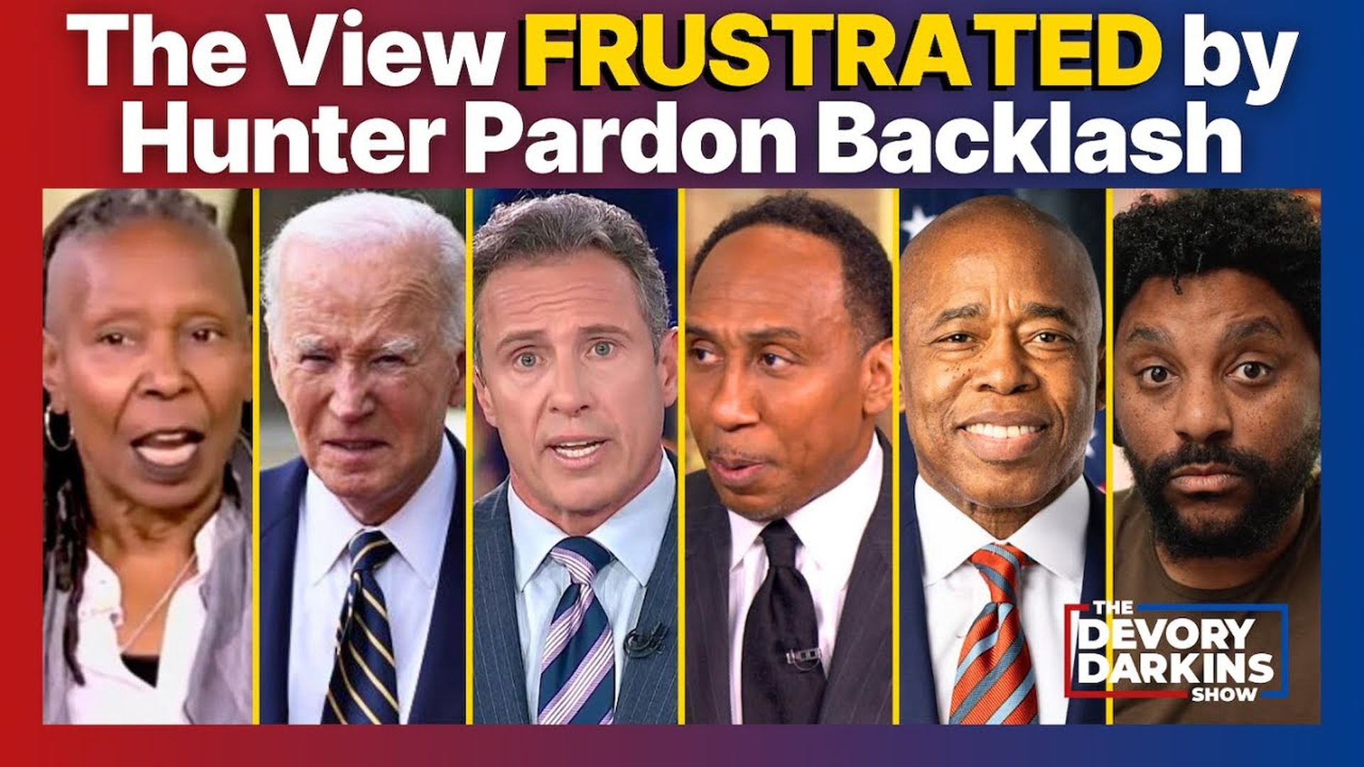 DDS050-The View FRUSTRATED by Hunter Pardon Backlash - The DeVory Darkins Show