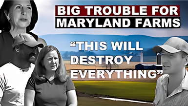 AMT296-MARYLAND FARMS ARE IN BIG TROUBLE - As A Man Thinketh