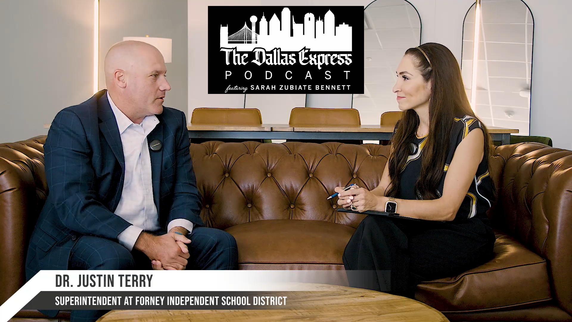 TDE31-Opportunity Central Where Forney ISD Puts Students First - The Dallas Express Podcast