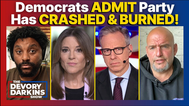 DDS023-Democrats ADMIT Party Has CRASHED & BURNED! - The DeVory Darkins Show